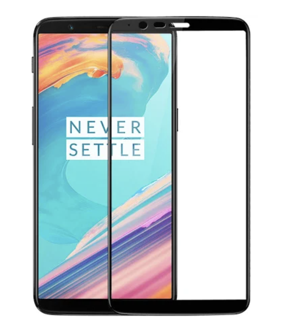 

Защитное стекло для OnePlus 5T, 0.25mm, 3D, черное, Черный