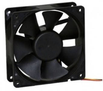 

Корпусной вентилятор ATcool 8025 80мм