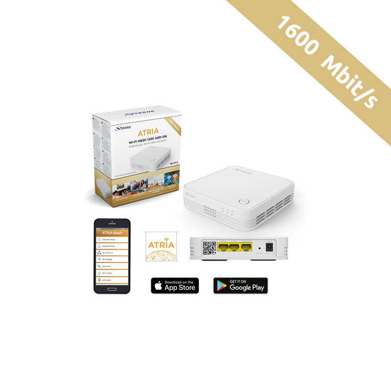 

Strong Atria Wi-Fi Mesh Home Add-on 1200