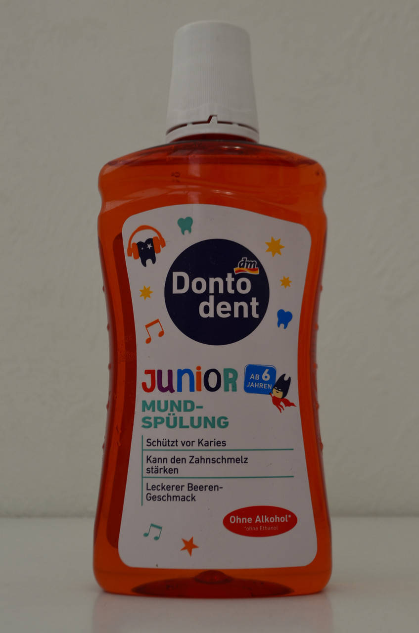 

Ополаскиватель Dontodent (детский 6+) 500 мл