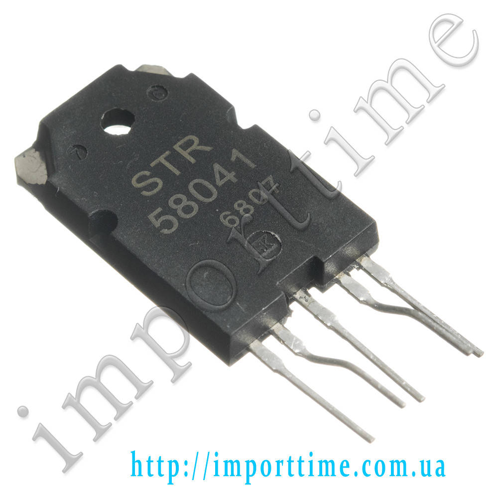 

Микросхема STR58041(SK1) (HZIP-5)