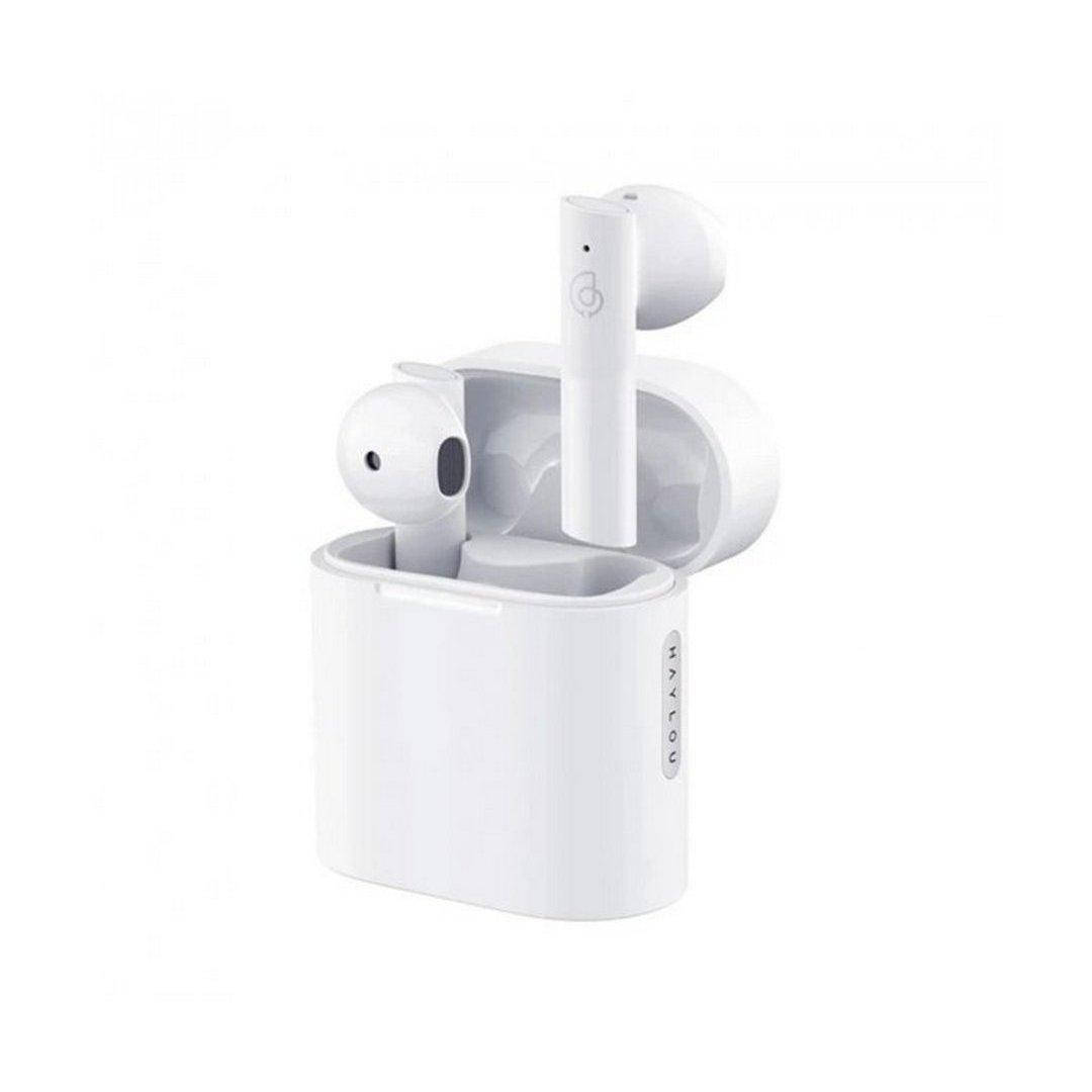 

Беспроводные наушники Haylou MoriPods T33 White TWS Bluetooth Earbuds, Белый