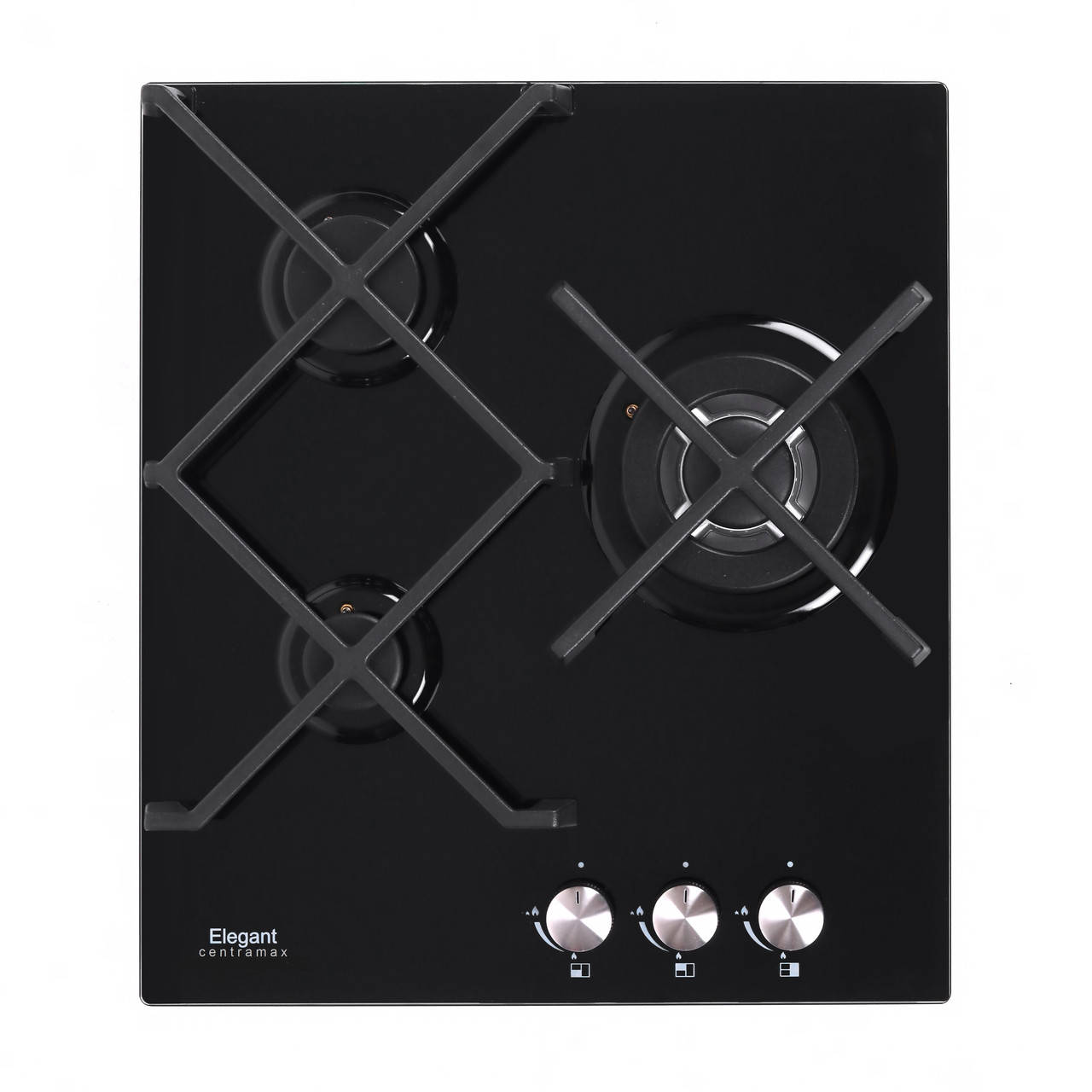 

Варочная поверхность ELEGANT GH 453 BL