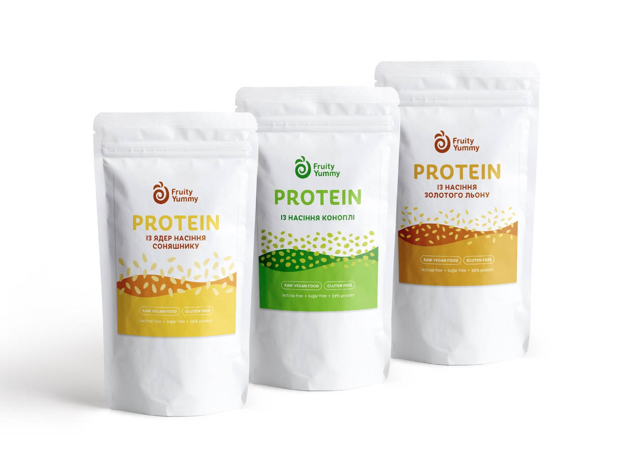 

Протеїн з ядер насіння соняшнику