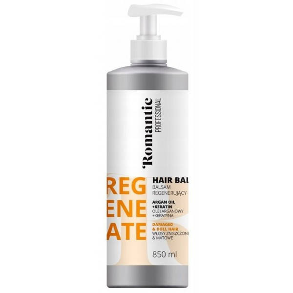 

Romantic professional бальзам 850 мл Regenerate (с маслом арганы)