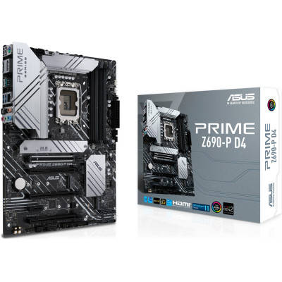 

Материнская плата ASUS PRIME Z690-P D4 (код 1286361)