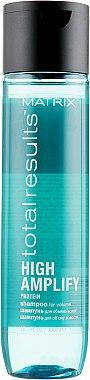 

Шампунь с протеинами для объема - Matrix Total Results High Amplify Shampoo 300ml