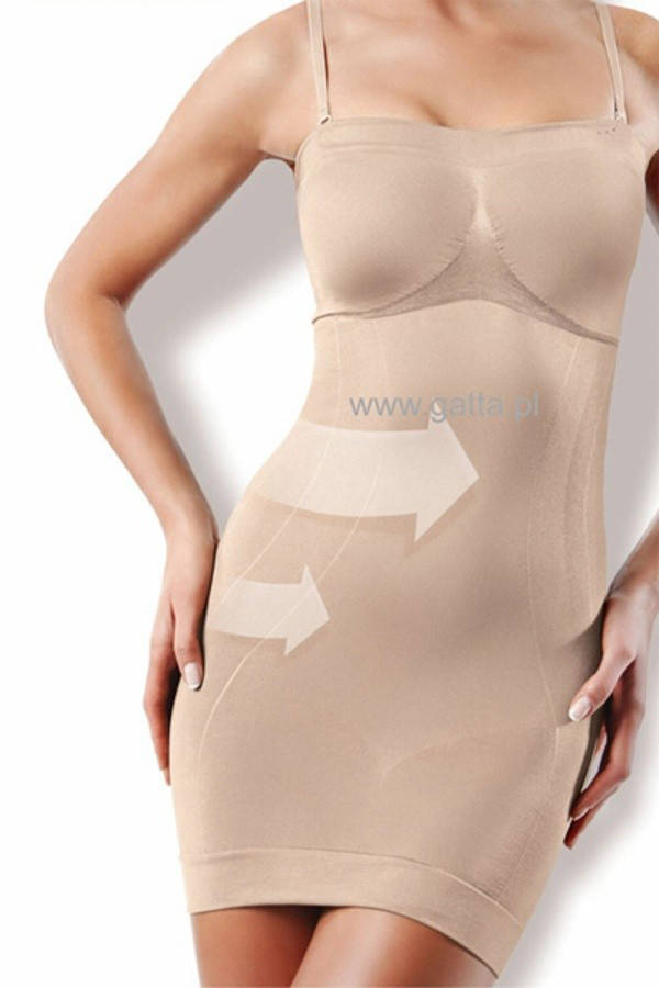 

Платье утягивающее GATTA SHAPEWEAR, Польша S chamois, черный; chamois черный; chamois, L; M; S; XL, XL черный