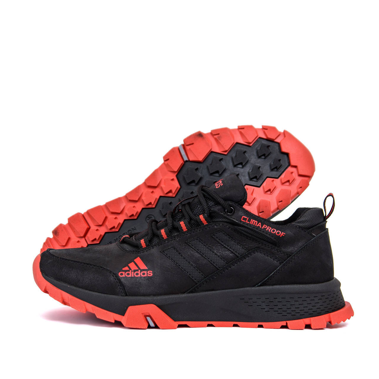 

Мужские кожаные кроссовки Adidas Terrex Black 44, Черный