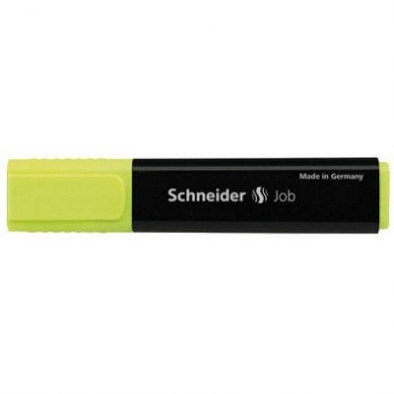 

Маркер текcтовый Schneider Job желтый S1505