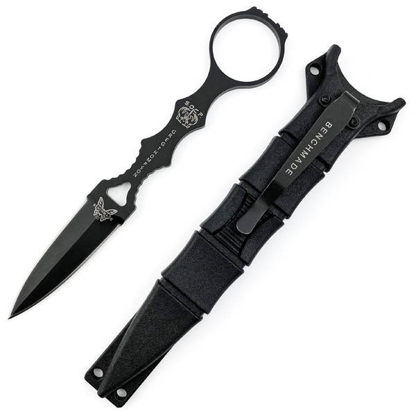 

Нож Бенчмейд Benchmade 176 SOCP Dagger | сталь D2
