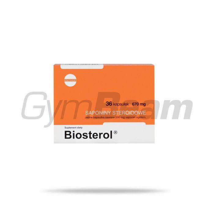 

Biosterol - Megabol 36 капс (5907582338048)
