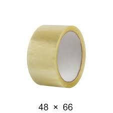 

Скотч упаковочный 48х66м, прозрачный
