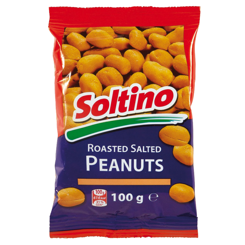 

Арахис соленый Soltino 100г