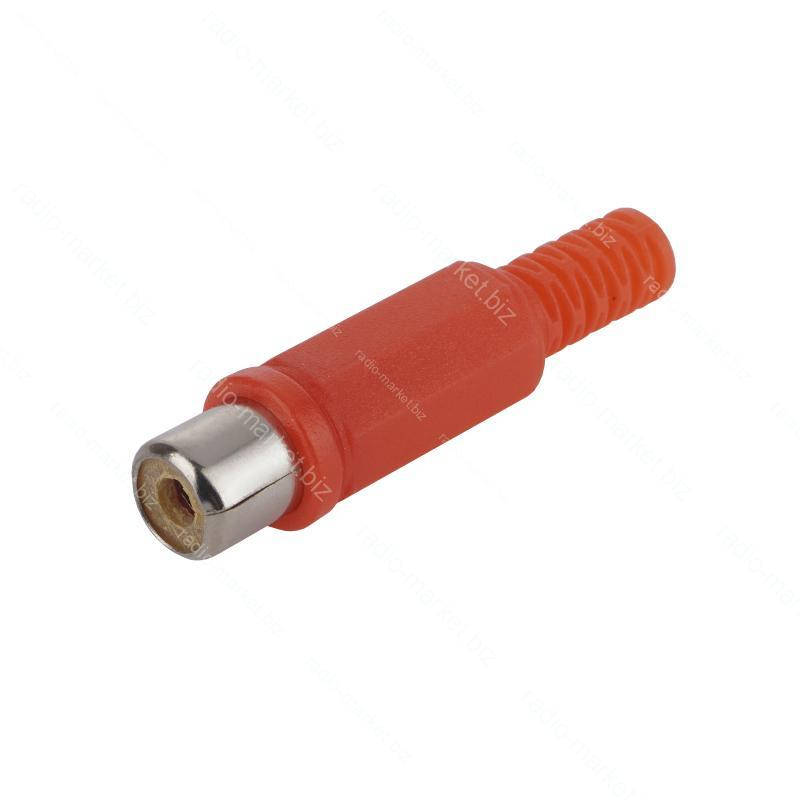 

Гнездо RCA красное