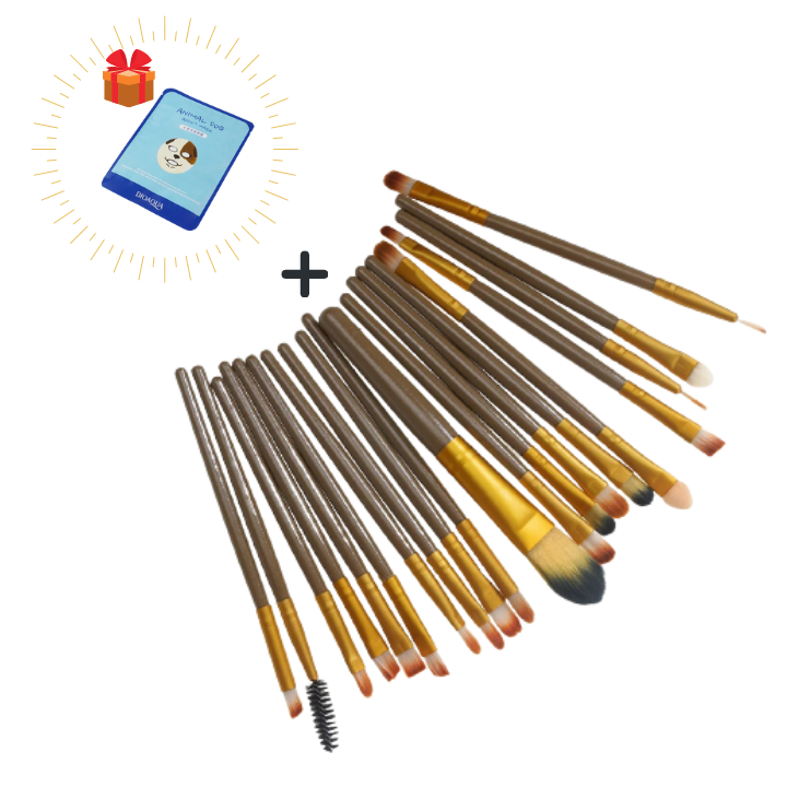 

Набор кистей для макияжа, 20 шт.