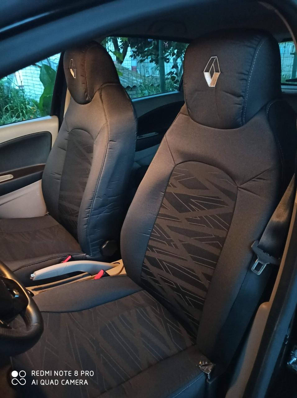 

Автомобильные чехлы Vip на сиденья RENAULT ZOE 2012- Рено Зое