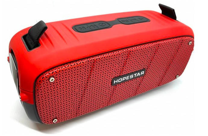 

Портативная Bluetooth-колонка Hopestar A20 Pro Red