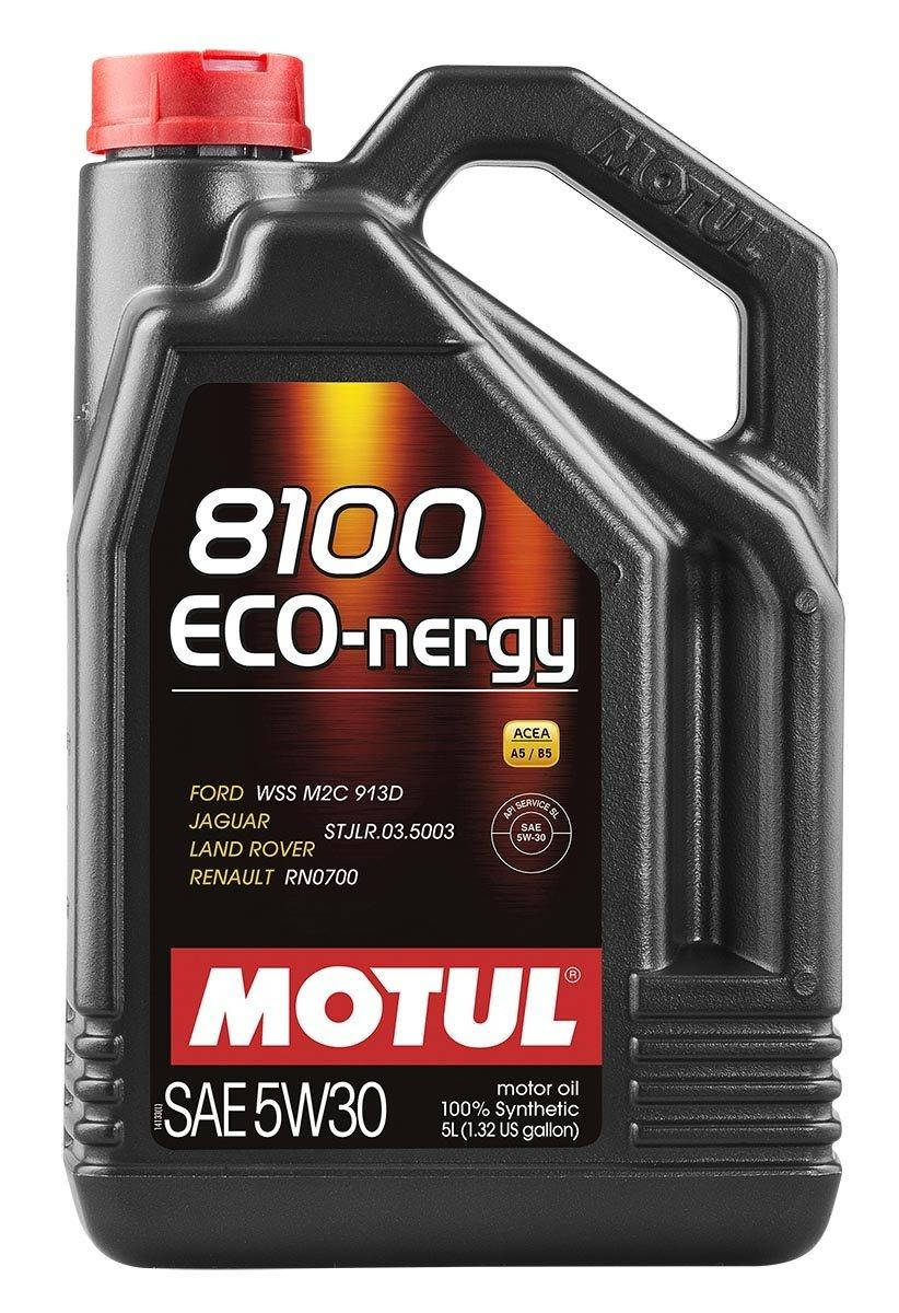

Моторное масло Motul 8100 ECO-nergy 5W-30 5 л.