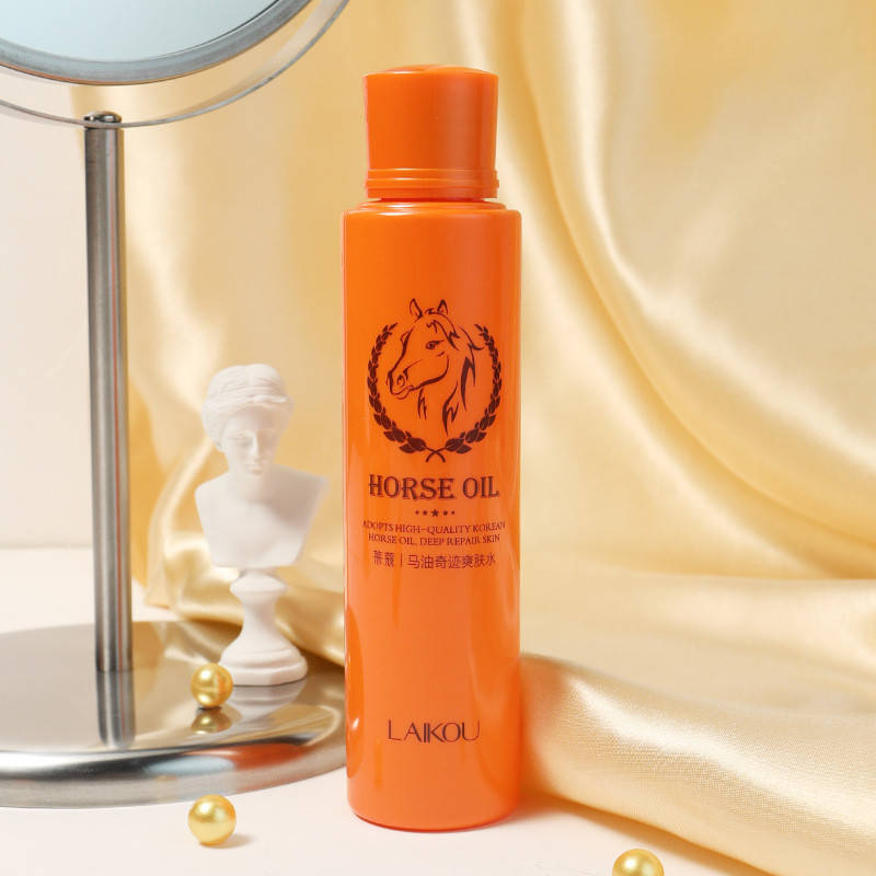 

Увлажняющий тонер для лица с лошадиным жиром Laikou Horse Oil Toner, 125мл