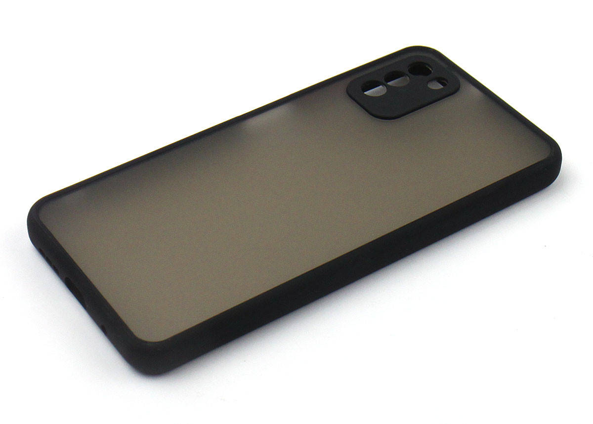 

Чехол CamShield для Xiaomi Poco M3 Black, Черный