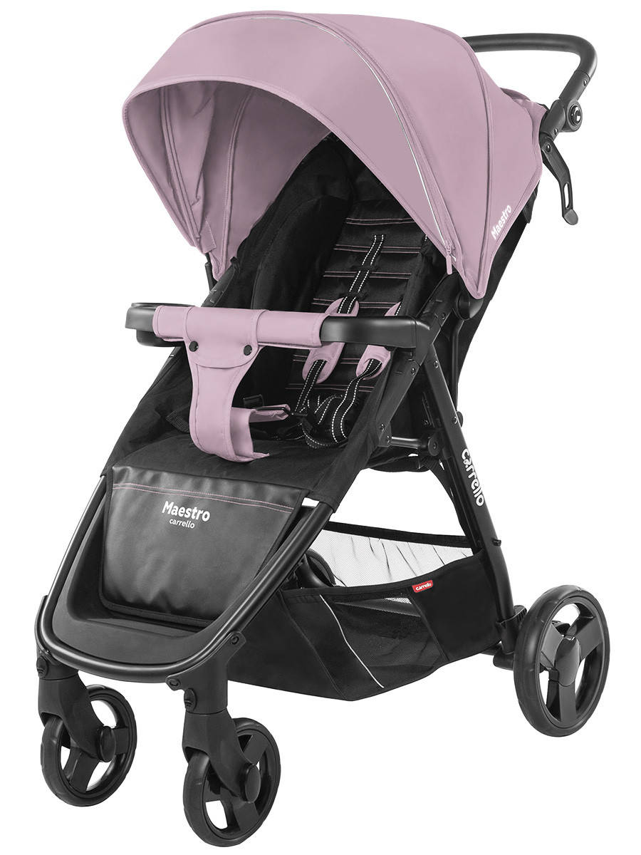 

ЦВЕТА в НАЛИЧИИ 2020 г. CARRELLO Maestro CRL-1414 Коляска прогулочная Cloud Pink