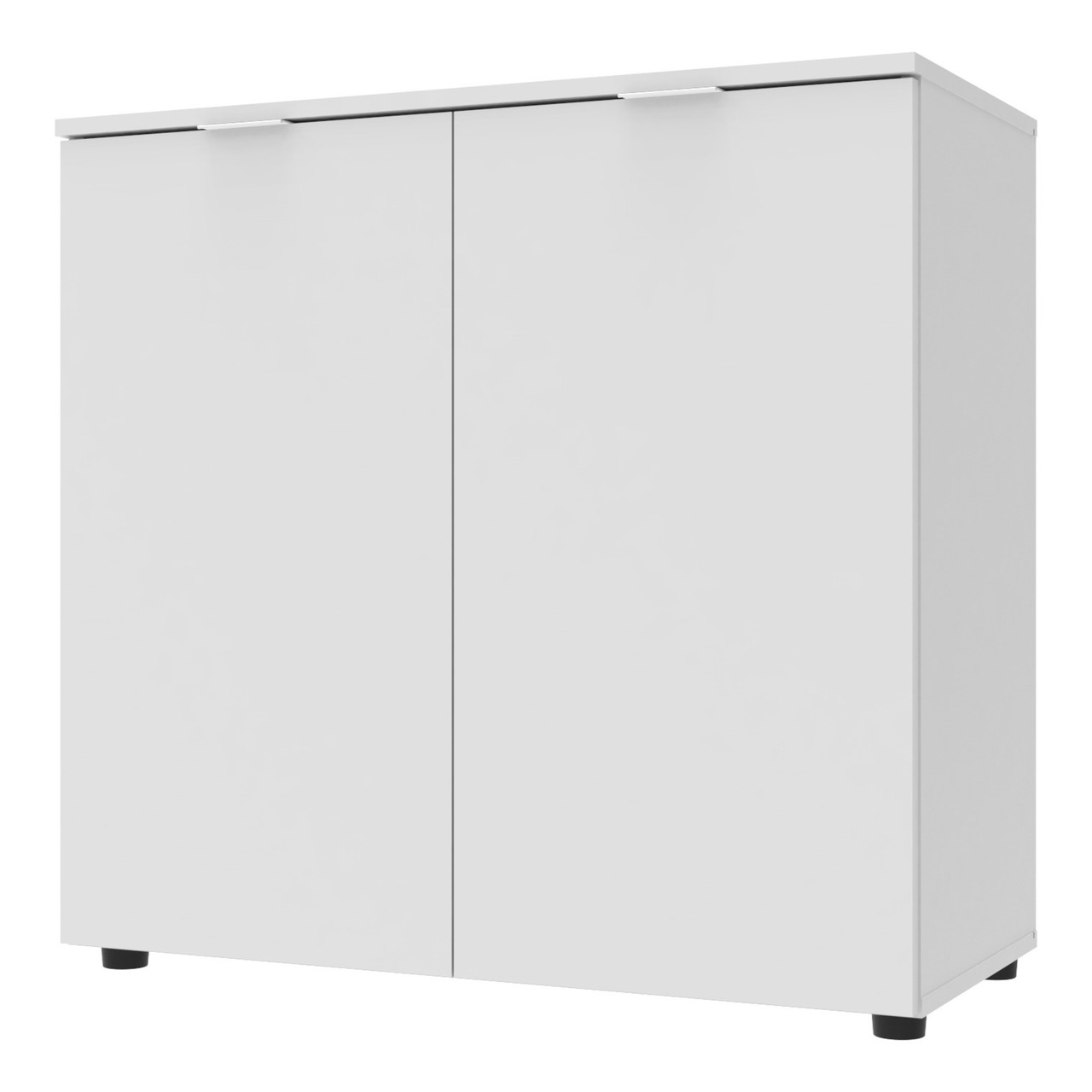 Комод Doros Рон 3 2 фасади Білий 80х38х81 (41516001) 3