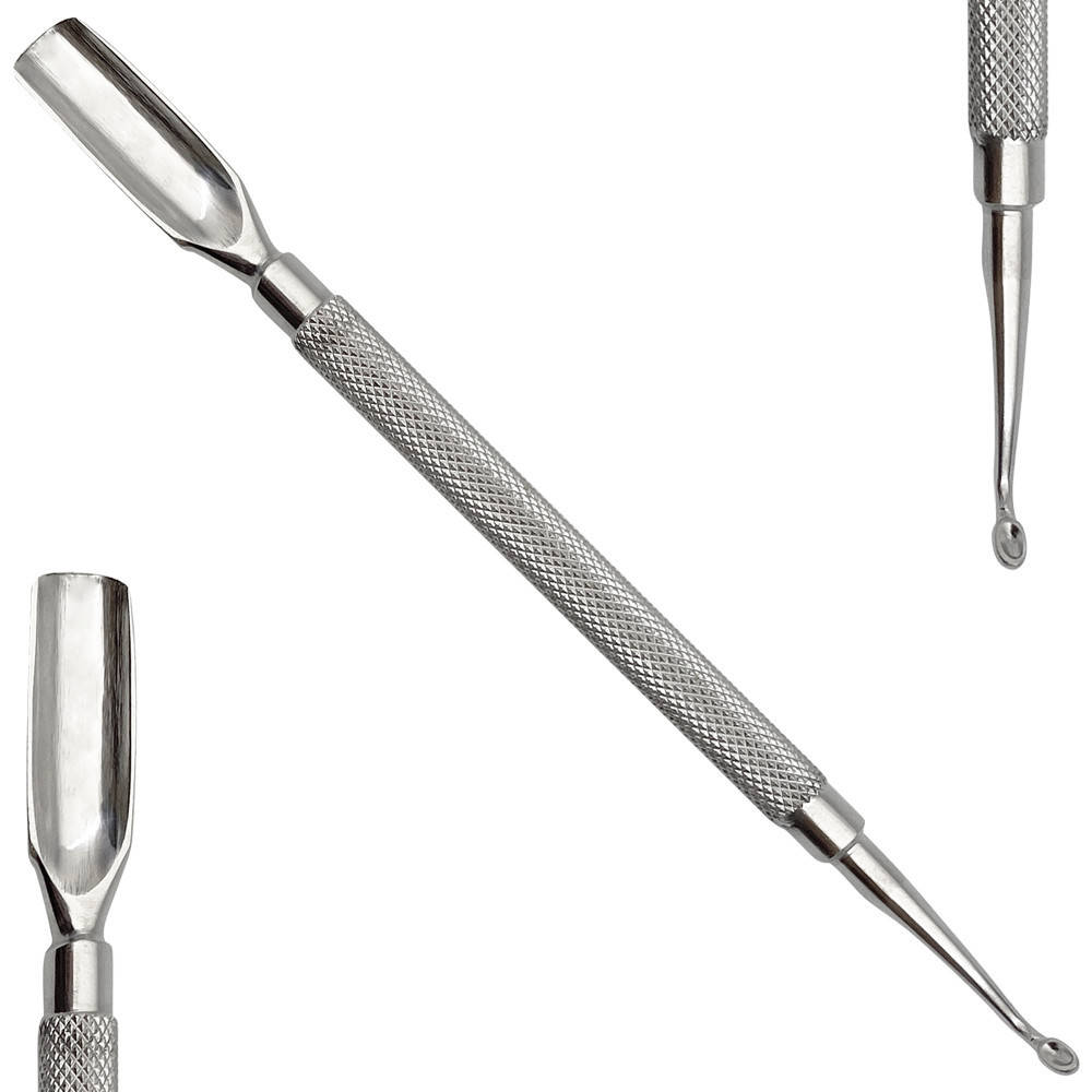 

Пушер металлический для маникюра и педикюра Niegelon professional 14,5 см. №829