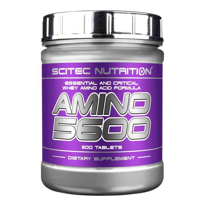 

Аминокислоты Scitec Nutrition Amino 5600 200 tabs