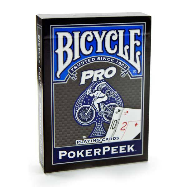 

Покерные карты Bicycle Poker Peek Pro