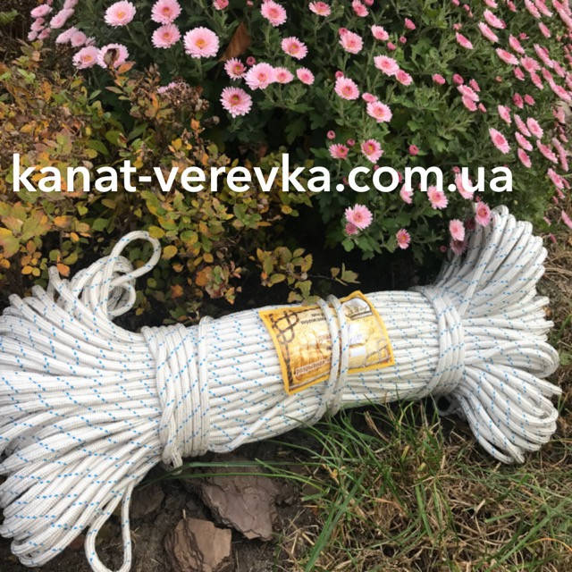 

Шнур капроновый 5 мм, полиамидный (прочный)