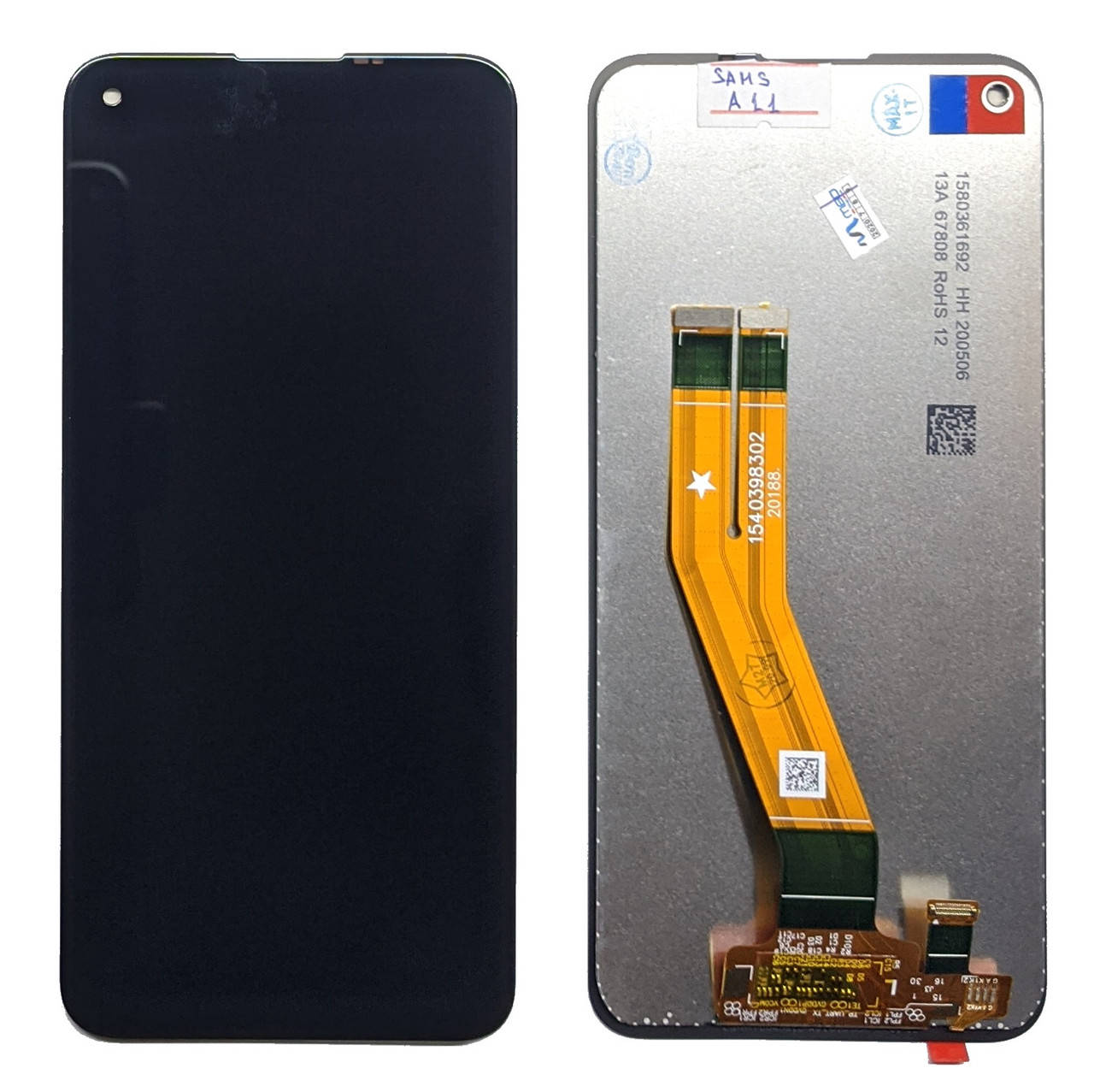 

Дисплей + сенсор (модуль) Samsung Galaxy A11 SM-A115 / M11 SM-M115, Черный