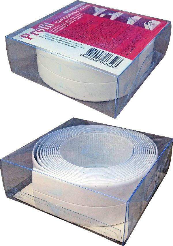 

Лента бордюрная 60мм*3,35м, белая, Profil, Soudal [00004000SW00006000] Соудал