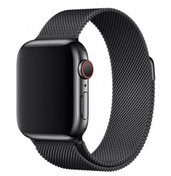 

Ремешок "Миланская петля" Apple Watch Band 38/40mm Dark Grey