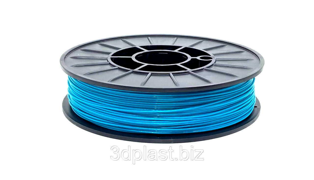 

CoPET (PETg) пластик 3Dplast филамент для 3D принтера 1.75 мм 0.85 кг, Бирюзовый