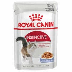

Royal Canin INSTINCTIVE IN JELLY 85г Влажный корм для кошек кусочки в желе