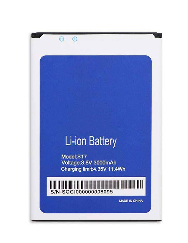 

Аккумулятор (АКБ, батарея) HomTom S17 Li-ion 3.8V 3000mAh