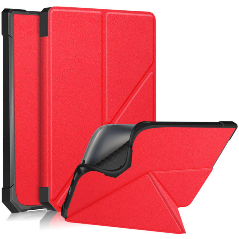 

Чехол Glaleo TPU Origami для Pocketbook 740 Inkpad 3 / Color / Pro Red, Красный
