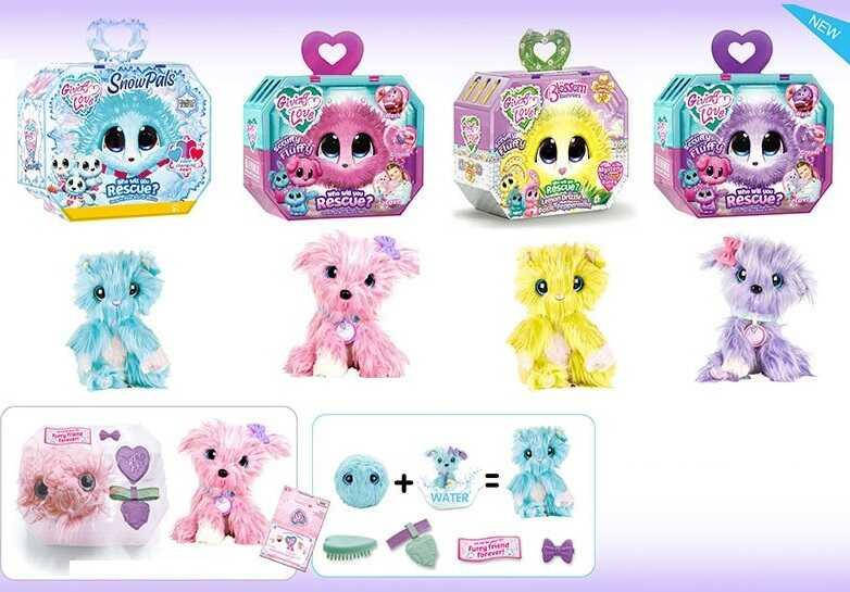 

Мягкая игрушка 6166 ABCD (48/2) "Няшка-Потеряшка", 4 вида, в коробке