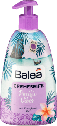 

Balea Cremeseife Pacific Vibes жидкое крем-мыло с ароматом плюмерии 500 мл
