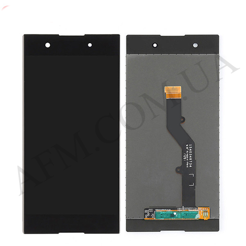 

Дисплей (LCD) Sony G3412 Xperia XA1 Plus Dual с сенсором чёрный оригинал, Черный