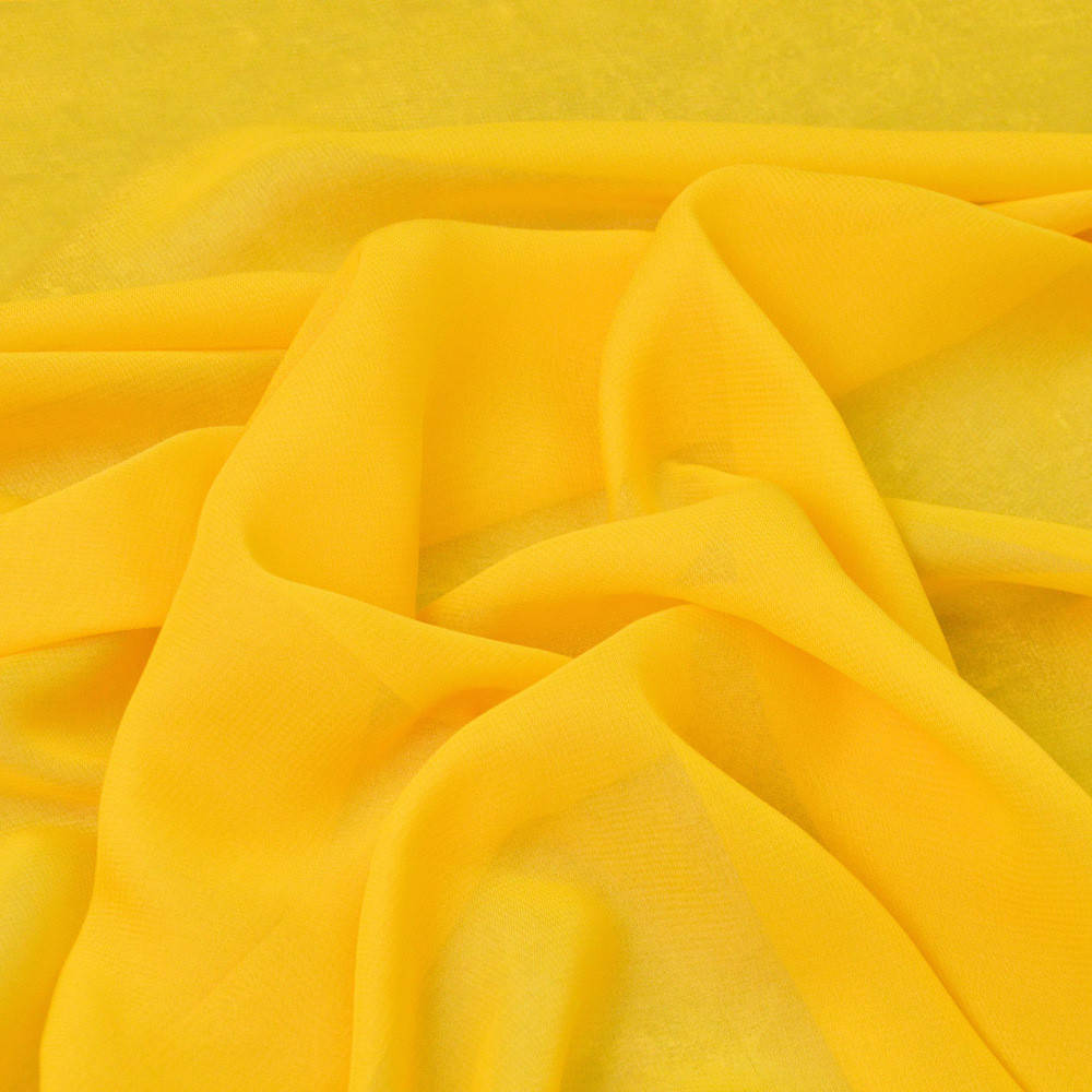 

Шифон Мульти жовтий, Желтый