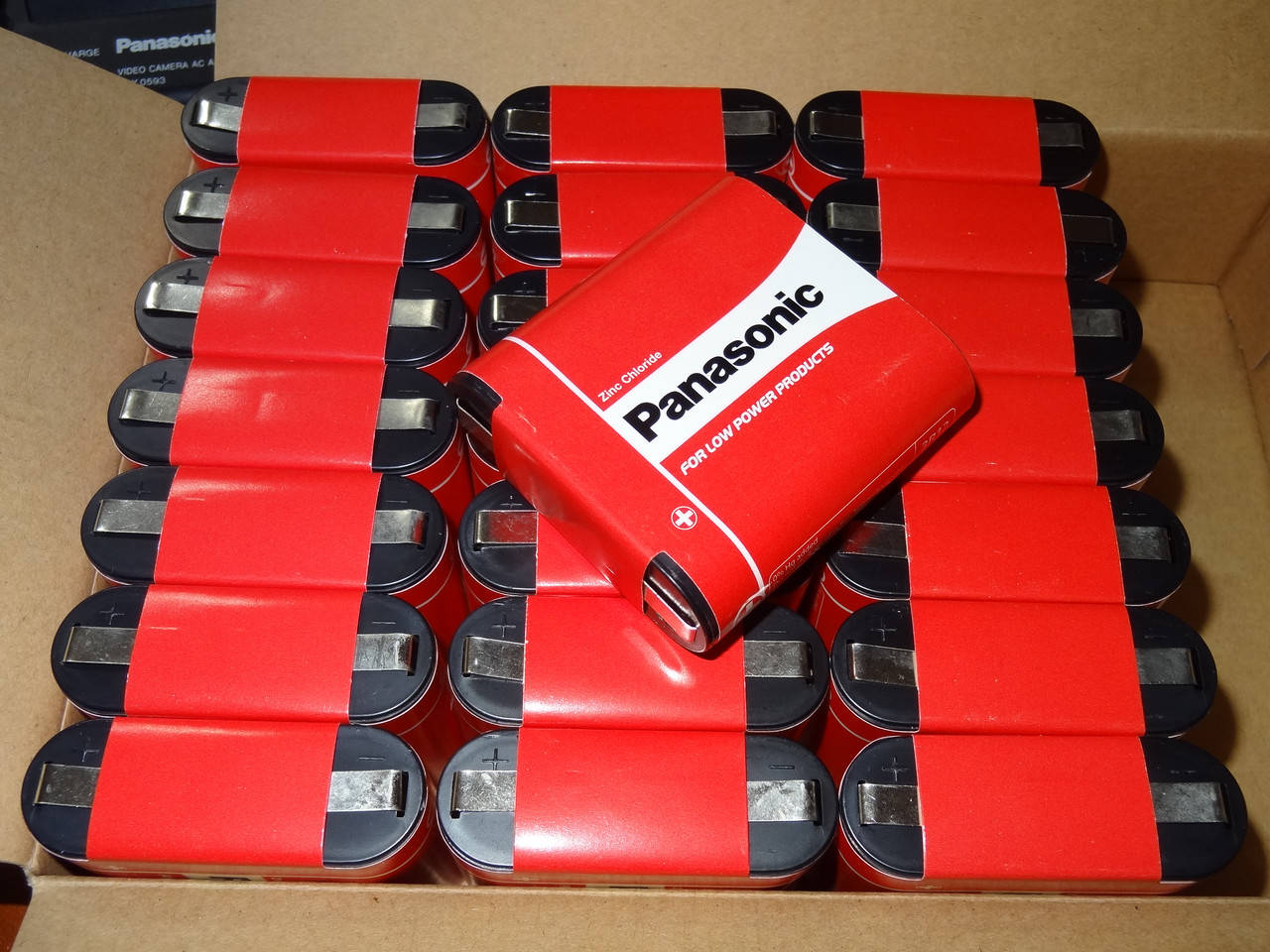 

Батарейка батарея 3R12 Panasonic 4,5 В 3336