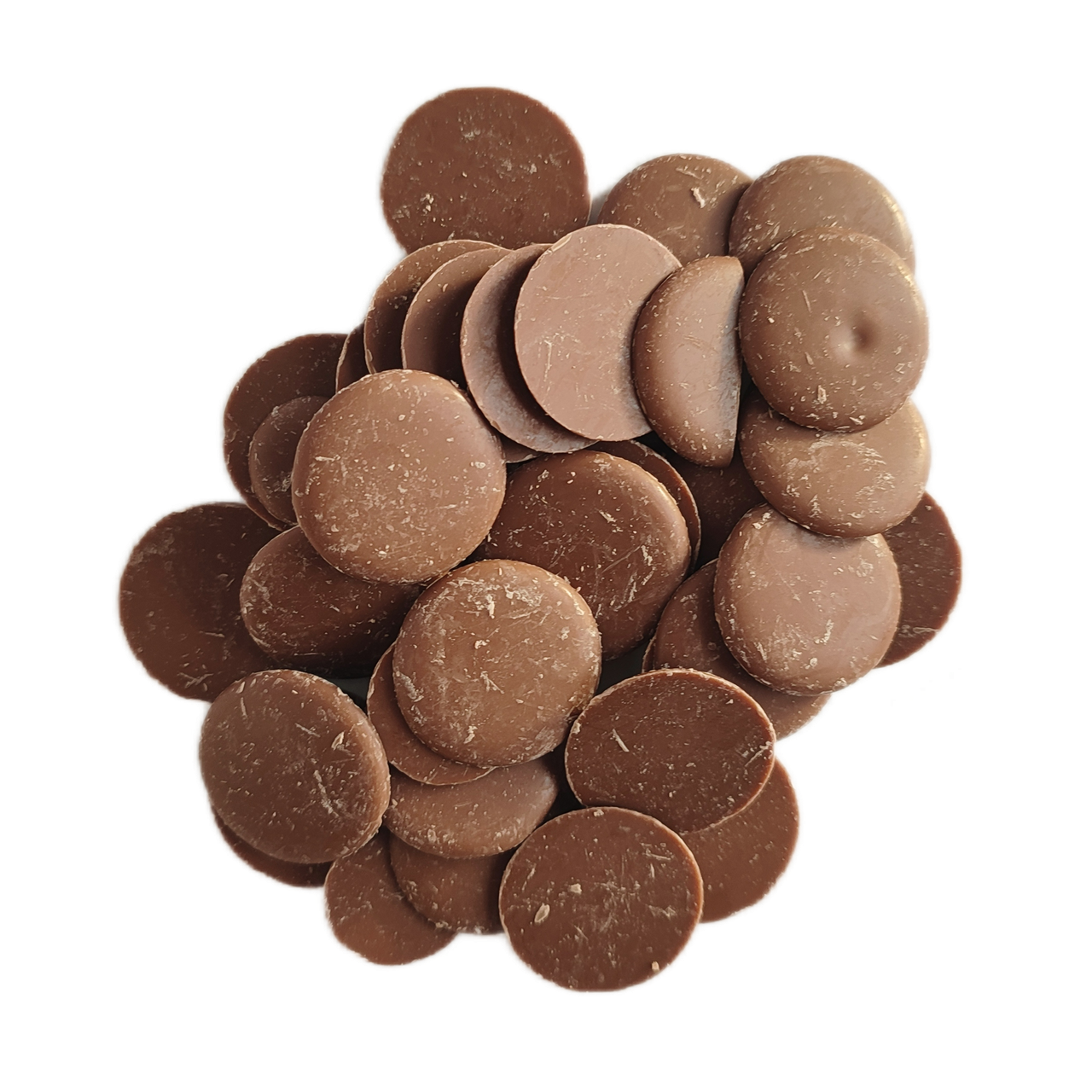 

Шоколадная молочьная глазурь в дисках 250г Zafiro Cocoa, Norte Eurocao