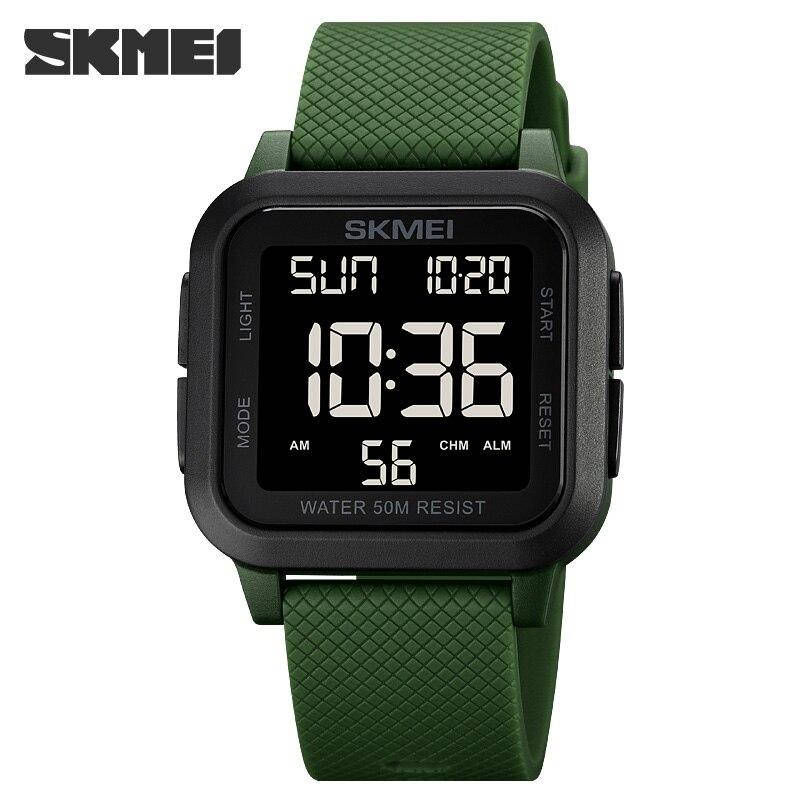 

Skmei 1894 All Black-Military Wristband