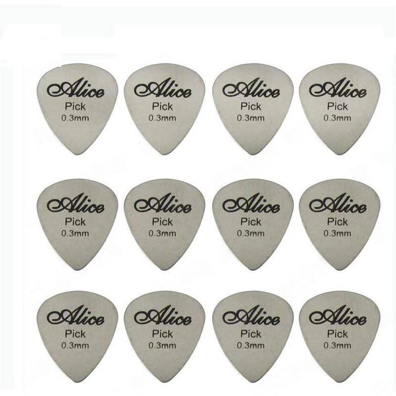 

Медиатор медиаторы Alice для гитары электрогитары електрогитари металл металлический 0,3 мм