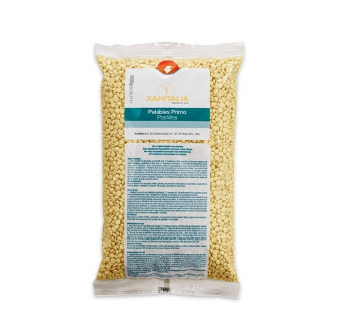 

Xanitalia воск в гранулах для депиляции с Аргановым маслом 500г(ручная фасовка)