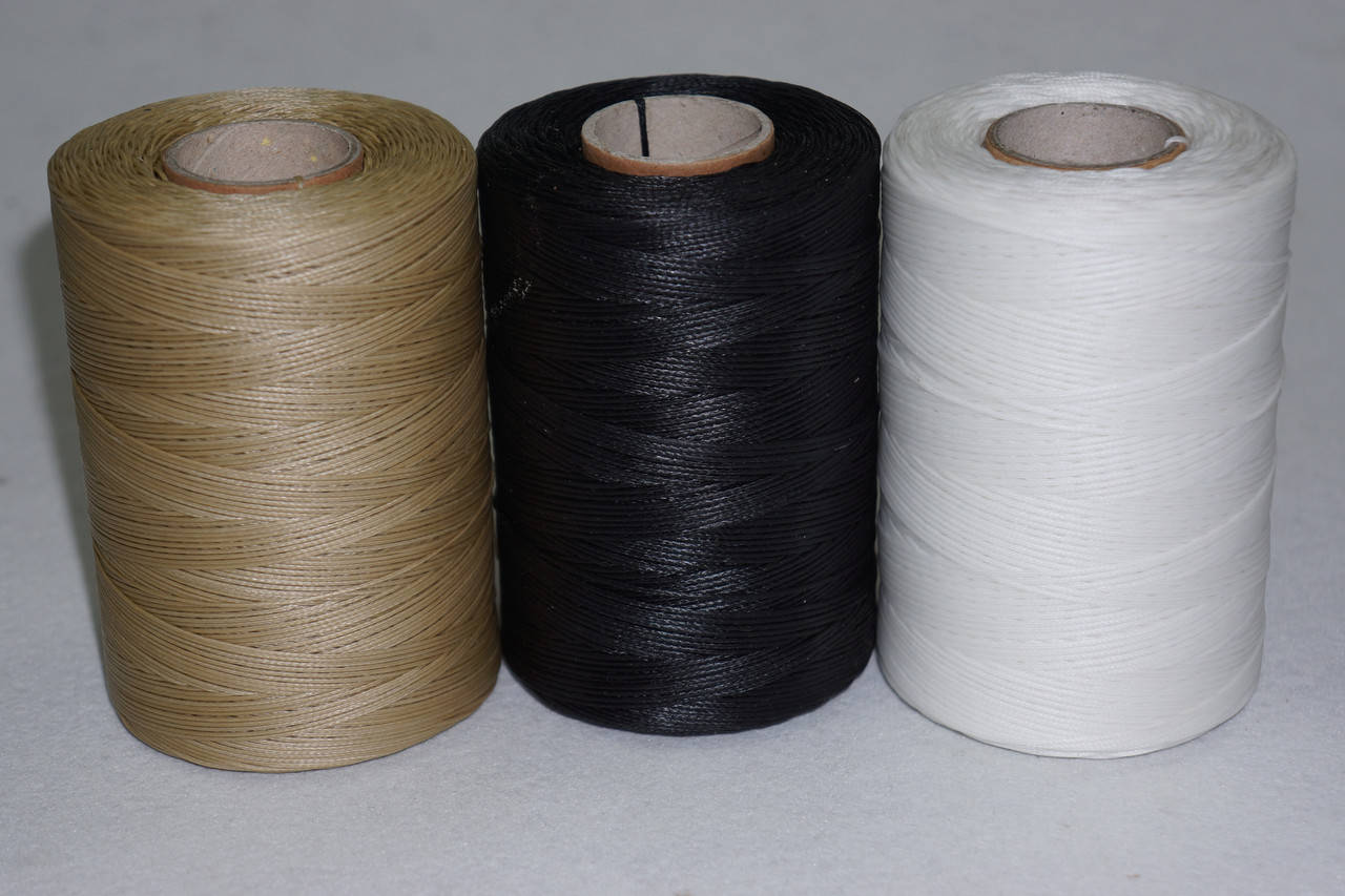 

Нить вощенная Италия т.1,0 мм. 500 м. цв. в ассорт.