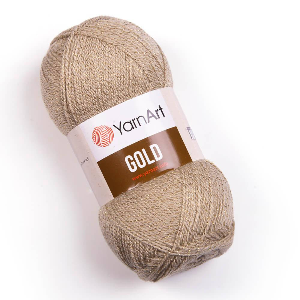 

YarnArt Gold № 9048 беж, Бежевый