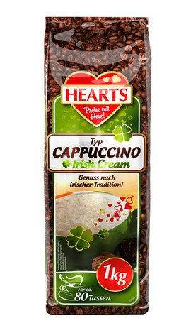 

Hearts Cappuccino Irish Cream — капучино cо вкусом ирландского ликера 1кг